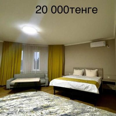 Green Town Hotel Sjymkent Exteriör bild